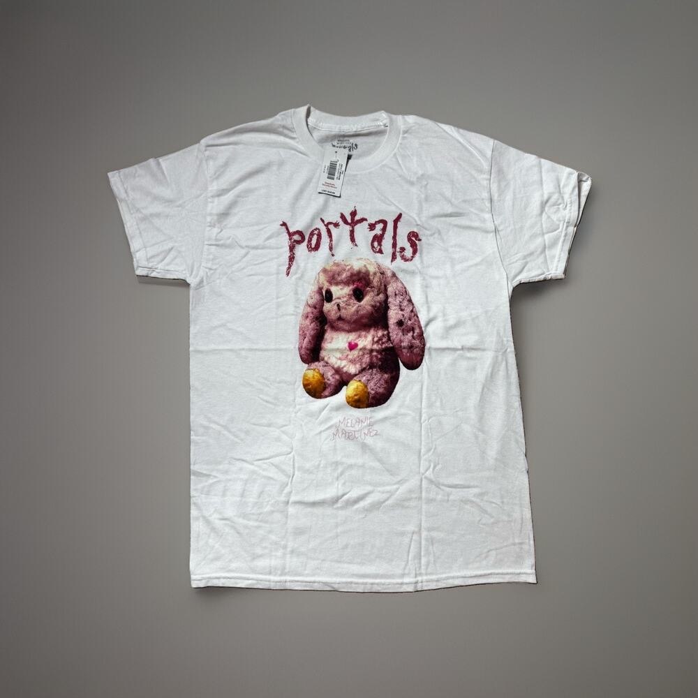 Melanie Martinez Portals Bunny T-Shirt Size MEDIUM New With Tags